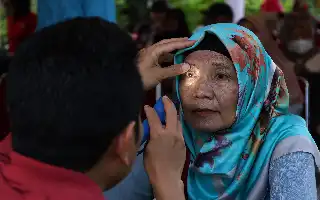 Perdami Kalbar Gelar Layanan Pemeriksaan Mata Gratis bagi Lansia di Pontianak