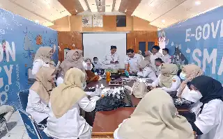 Dinas Kominfo Kota Solok Gandeng Puskesmas KTK Gelar Cek Kesehatan Gratis bagi Seluruh Pegawai