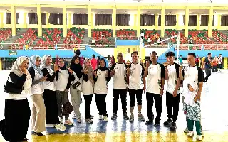 Semarakkan HUT RI, BAZNAS Kota Solok Berpartisipasi dalam Kompetisi Olahraga Antar-Instansi