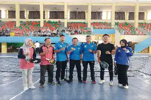Pererat Sinergi ASN, Pemkot Solok Gelar Turnamen Olahraga Gembira Antar-OPD
