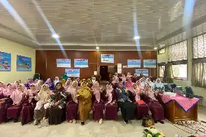 Dorong Perlindungan Kesehatan Keluarga, GOW Kota Solok Sosialisasikan Program JKN