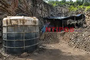 Aktivitas Penimbunan Solar Subsidi di Desa Ureng Kembali Beroperasi