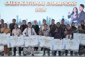 Dorong Pertumbuhan Berkelanjutan, Pegadaian Gelar Sales Town Hall 2026