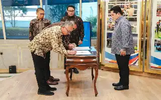 Erick Thohir Lantik Pimpinan Baru Kemenpora, Tekankan Reformasi Birokrasi dan Industri Olahraga