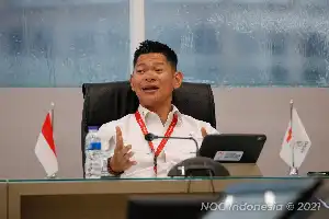 NOC Indonesia Pelajari Model Ekosistem Olahraga Amerika Serikat untuk Penguatan Pembinaan Atlet