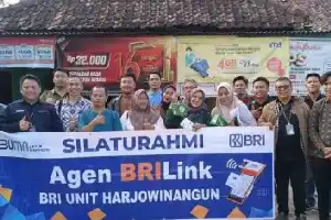 Bisnis Kian Produktif, Ratusan Agen BRILink BRI Baturaja Berhasil Raih Titik Impas