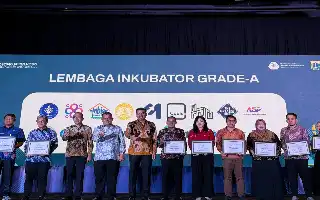Kukuhkan Kualitas, The Greater Hub SBM ITB dan DKST Raih Predikat Terbaik Nasional 2026