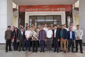 Perkuat Sinergi Akademik-Industri, ITB dan SANY Heavy Industry Jalin Kerja Sama Riset dan Talenta