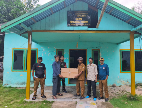 Dorong Kesejahteraan Nelayan, ITB Implementasikan Inovasi Rumpon Portabel di Toli-Toli