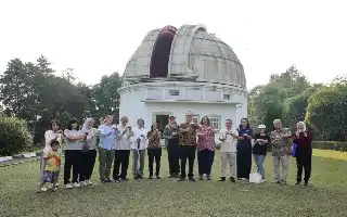 Perkuat Hubungan Sains, Duta Besar Inggris Jelajahi Sejarah dan Teknologi Observatorium Bosscha ITB