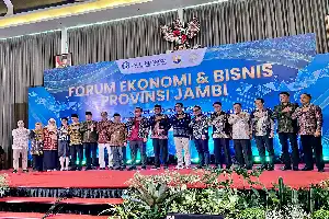 Forum Ekonomi Bisnis Jambi: Sektor Energi Jadi Tumpuan Pertumbuhan dan Pengendalian Inflasi Daerah