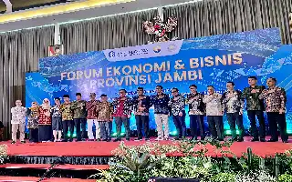 Forum Ekonomi Bisnis Jambi: Sektor Energi Jadi Tumpuan Pertumbuhan dan Pengendalian Inflasi Daerah
