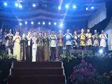 Semarak Hari Jadi ke-61 Tanjab Barat dan HUT RI, Ribuan Warga Padati Malam Hiburan Rakyat di Kuala Tungkal
