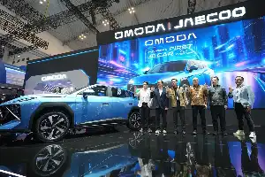 GIIAS 2026: OMODA O4 EV Resmi Meluncur, Indonesia Jadi Negara Pertama yang Buka Pemesanan