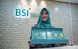 Kolaborasi Strategis dengan Danantara Dongkrak Nasabah Bullion BSI hingga 700 Persen