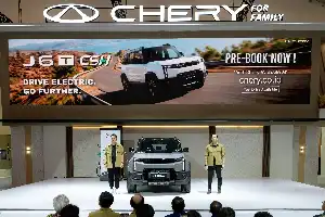 Chery J6T CSH Resmi Meluncur di GIIAS 2026, SUV Off-Road dengan Daya Jelajah 1.000 Km