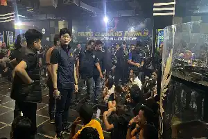 Polresta Jambi Razia Grand Club: 22 Pengunjung Positif Narkoba dan Ekstasi Disita