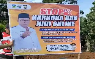 Ciptakan Lingkungan Kondusif, Desa Rantau Gedang Perketat Larangan Hiburan Malam