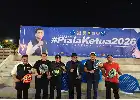 Buka Turnamen Padel, Ketua DPRD Jambi Dorong Peningkatan Kualitas SDM dan Efek Domino Sektor Olahraga