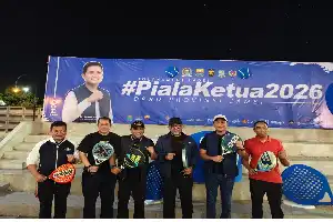 Buka Turnamen Padel, Ketua DPRD Jambi Dorong Peningkatan Kualitas SDM dan Efek Domino Sektor Olahraga