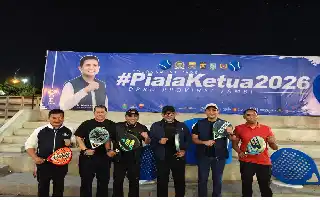 Buka Turnamen Padel, Ketua DPRD Jambi Dorong Peningkatan Kualitas SDM dan Efek Domino Sektor Olahraga