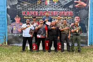 Kejuaraan Kapolda Cup 2026: Sinergi dan Antusiasme Tinggi Warnai Kompetisi Menembak di Jambi