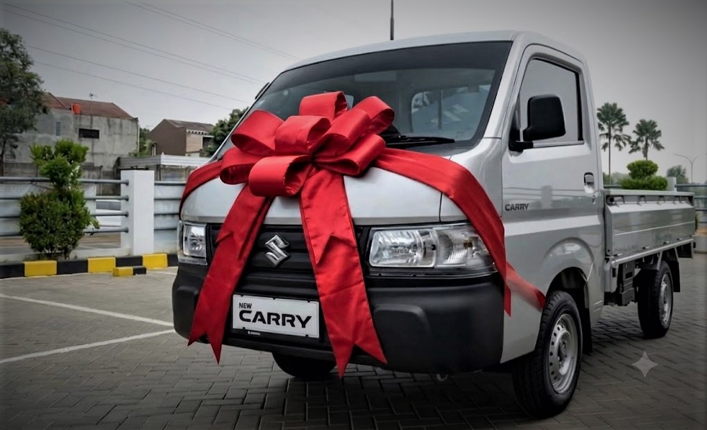 Suzuki New Carry Pertahankan Dominasi sebagai Andalan Utama Sektor Niaga