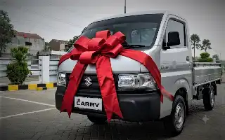Suzuki New Carry Pertahankan Dominasi sebagai Andalan Utama Sektor Niaga