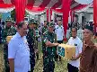 Pererat Kemanunggalan, Tim Wasev TMMD Ke-129 Salurkan Al-Qur'an dan Alat Olahraga di Bungo