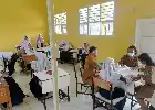 Upaya Ciptakan Generasi Sehat, Puskesmas Tebo Ilir Gelar Pemeriksaan Kesehatan Siswa SMPN 25 Tebo