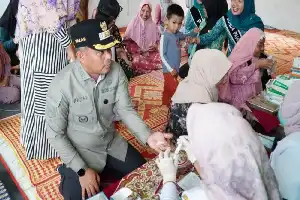 Optimalkan Layanan Kesehatan Pelosok, Pemkab Tebo Tinjau Program Dokter Masuk Dusun