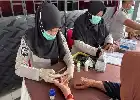 Sambut Hari Kemerdekaan, Lapas Kelas IIB Muara Bungo Gelar Bakti Sosial Pemeriksaan Kesehatan Gratis