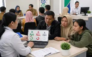 Pemkot Jambi dan BPJS Kesehatan Validasi Data 103 Ribu Kepesertaan Nonaktif