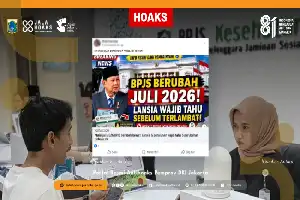 BPJS Kesehatan Bantah Kabar Perubahan Aturan Juli 2026, Video yang Beredar Terbukti Manipulasi AI