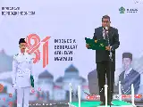 Peringatan HUT RI ke-81: Kemenag Aceh Besar Tekankan Pentingnya Akhlak di Era Kecerdasan Buatan