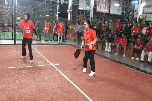 Sinergi Lintas Sektor di Semarang: Olahraga Padel dan Aksi Sosial Warnai Perayaan Kemerdekaan