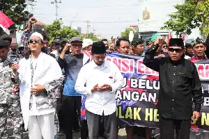 Warga Tegal Gelar Unjuk Rasa Tolak Tempat Hiburan Malam, Pemkot Terbentur Regulasi Perizinan Pusat