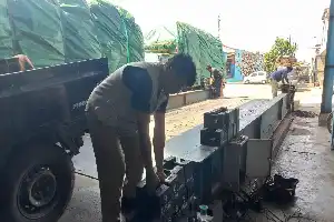 Lindungi Pelaku Usaha dari Kerugian, Pemkab Tegal Kalibrasi Jembatan Timbang di 40 Perusahaan
