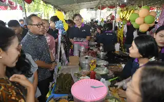 Akselerasi Ekonomi Lokal, Ratusan Mahasiswa SCU Sukses Dampingi 104 UMKM Semarang