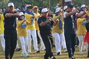 Dorong Kebugaran dan Geliat UMKM, Kemenpora Gulirkan Program GEMAR di Kabupaten Semarang