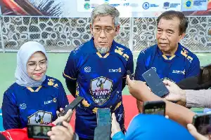 Pererat Sinergi Akademisi, Sekda Jateng Ajak Perguruan Tinggi Bangun Integritas Lewat Olahraga Tenis