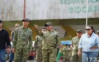 Matangkan Persiapan HUT Ke-60 Korem 084/Bhaskara Jaya, Danrem Cek Langsung Kesiapan Pesta Rakyat di GOR Delta Sidoarjo