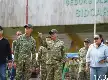 Matangkan Persiapan HUT Ke-60 Korem 084/Bhaskara Jaya, Danrem Cek Langsung Kesiapan Pesta Rakyat di GOR Delta Sidoarjo