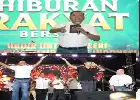 Puncak HUT Ke-60 Korem 084/Bhaskara Jaya, Ribuan Warga Sidoarjo Padati Pesta Rakyat di GOR Delta