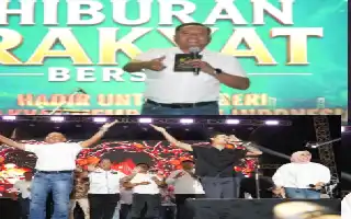 Puncak HUT Ke-60 Korem 084/Bhaskara Jaya, Ribuan Warga Sidoarjo Padati Pesta Rakyat di GOR Delta