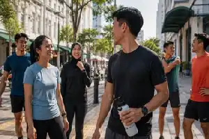 Mengintip Tren Running Club: Saat Olahraga Lari Menjelma Jadi Ruang Sosial Warga Kota