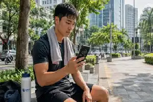 Mengukur Langkah di Tengah Kesibukan: Peran Aplikasi Kebugaran Bagi Kesehatan Warga Perkotaan