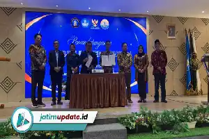 Perkuat Keterbukaan Informasi, Universitas Brawijaya dan KI Jatim Sepakati Kerja Sama Berbasis Riset dan Teknologi