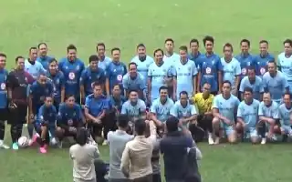 Pemkot Malang dan Pemkab Tulungagung Pererat Kerja Sama Lewat Laga Sepak Bola Persahabatan di Stadion Gajayana