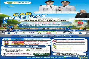 Perdana di Tanah Bumbu, Gelaran Car Free Day Padukan Olahraga, Edukasi Lingkungan, dan Geliat UMKM